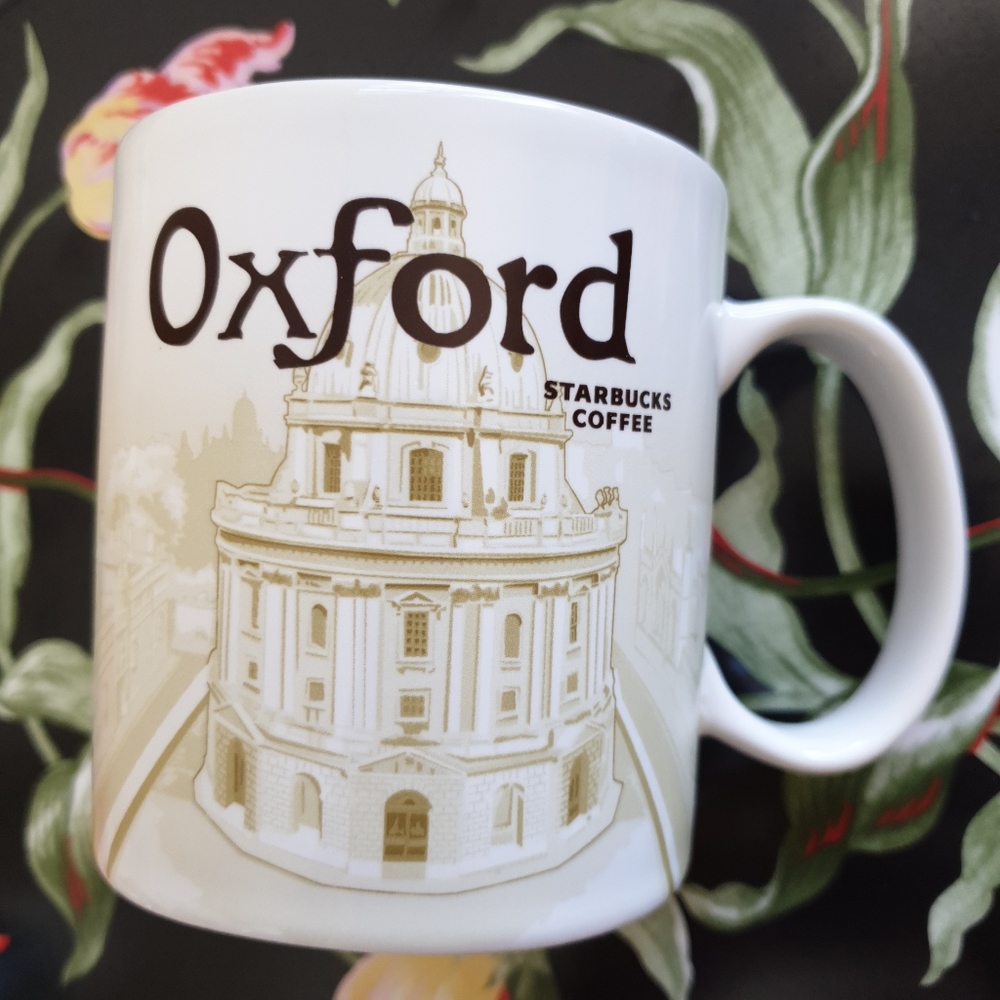 *RARE* OXFORD Starbucks Mug ©2016 Thailand